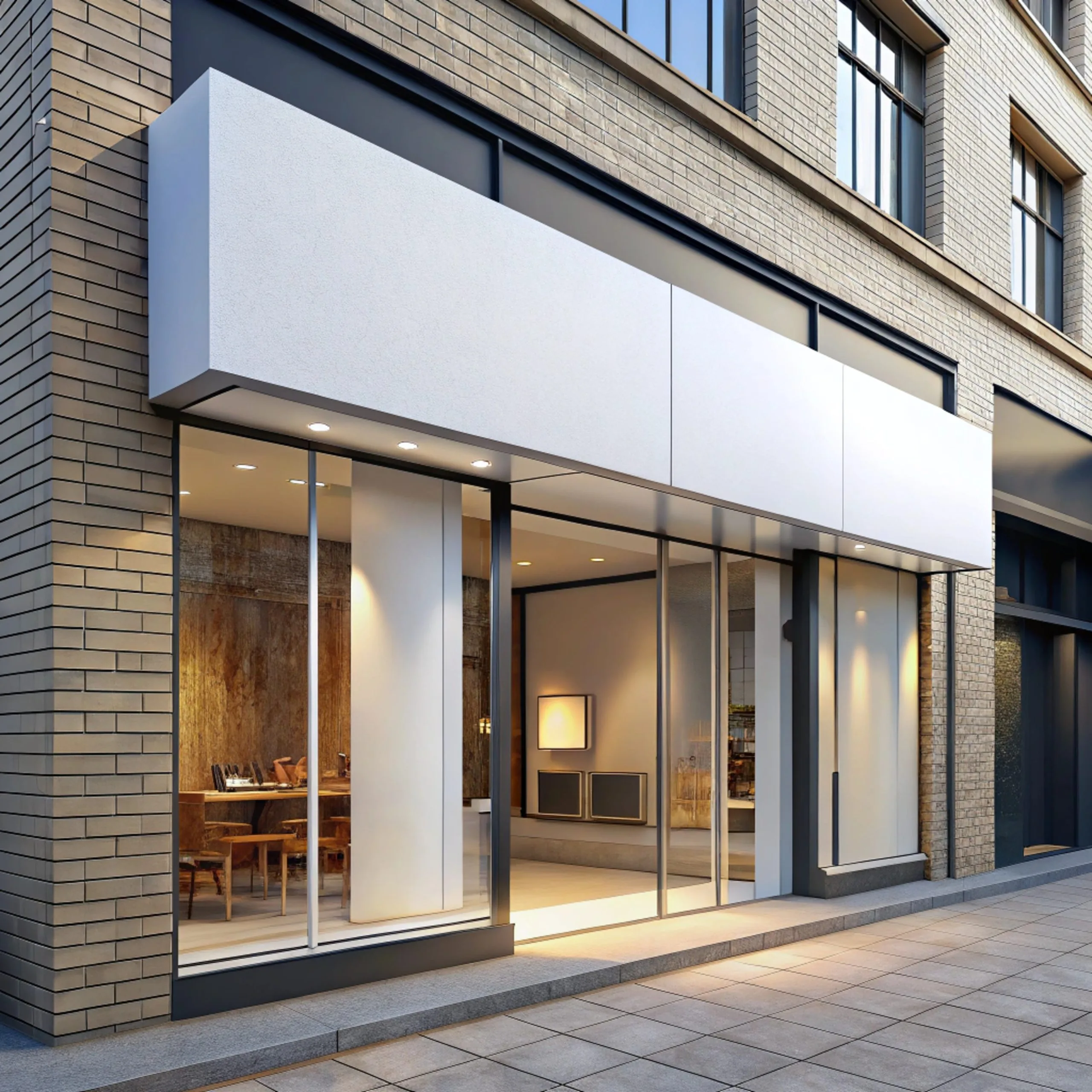 Devanture magasin