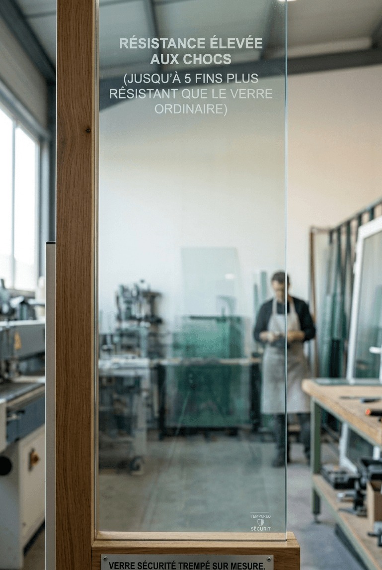 Procédé de fabrication du verre trempé