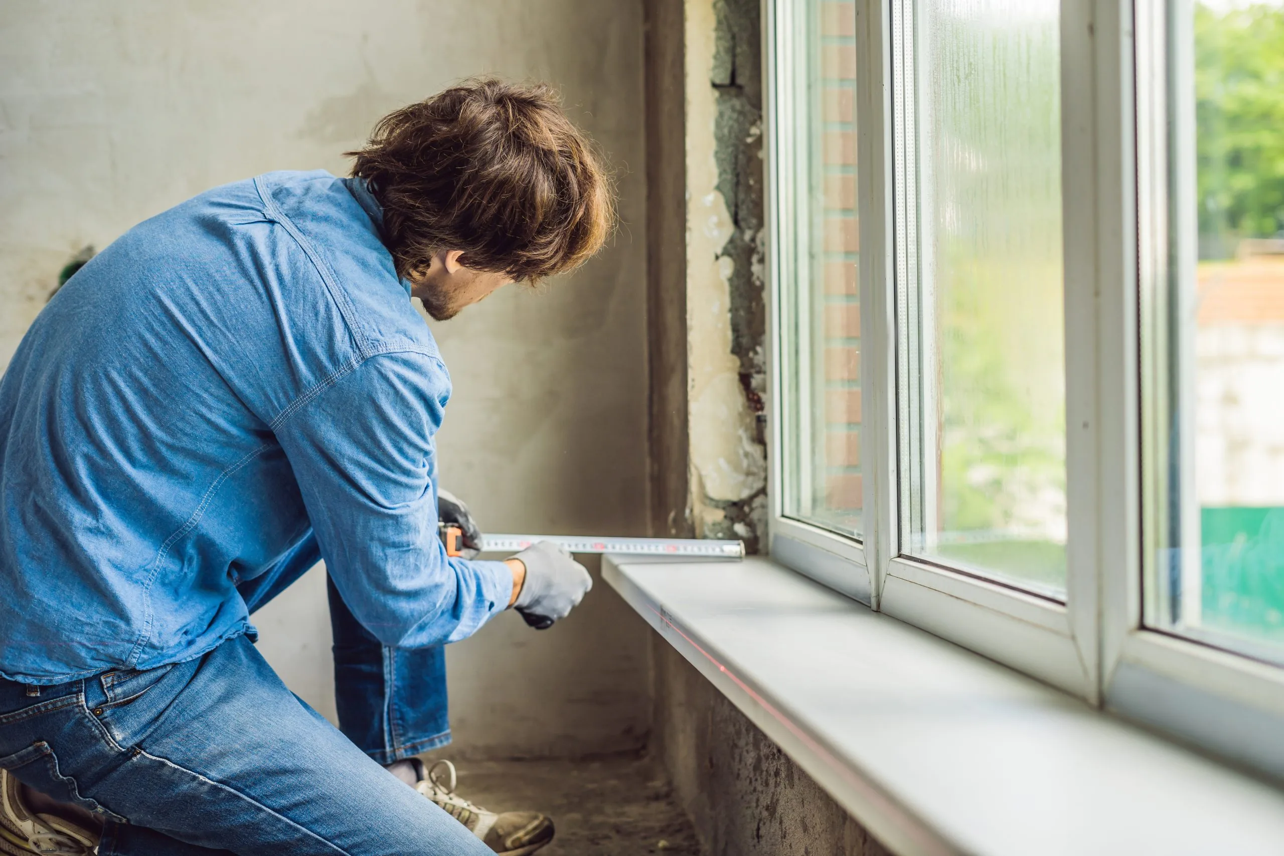 Rénovation de fenêtres
